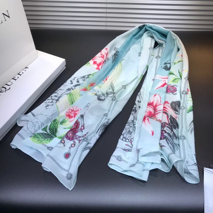 Alexander Mcqueen Scarf MQC00002